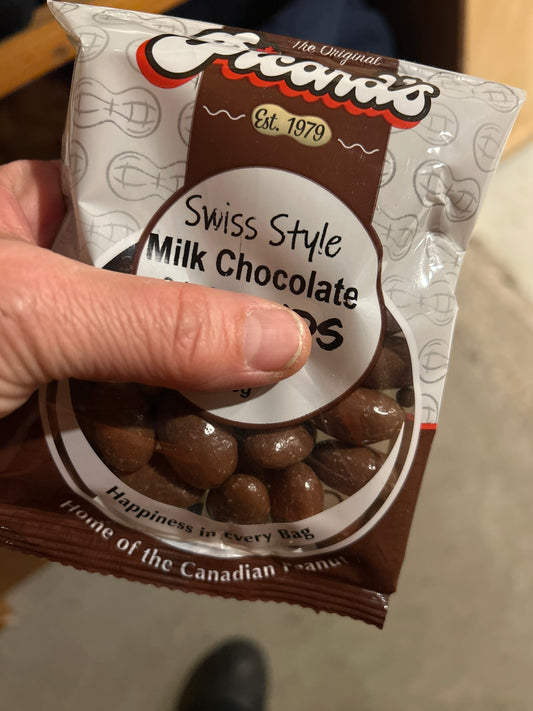 Chocolate Almond