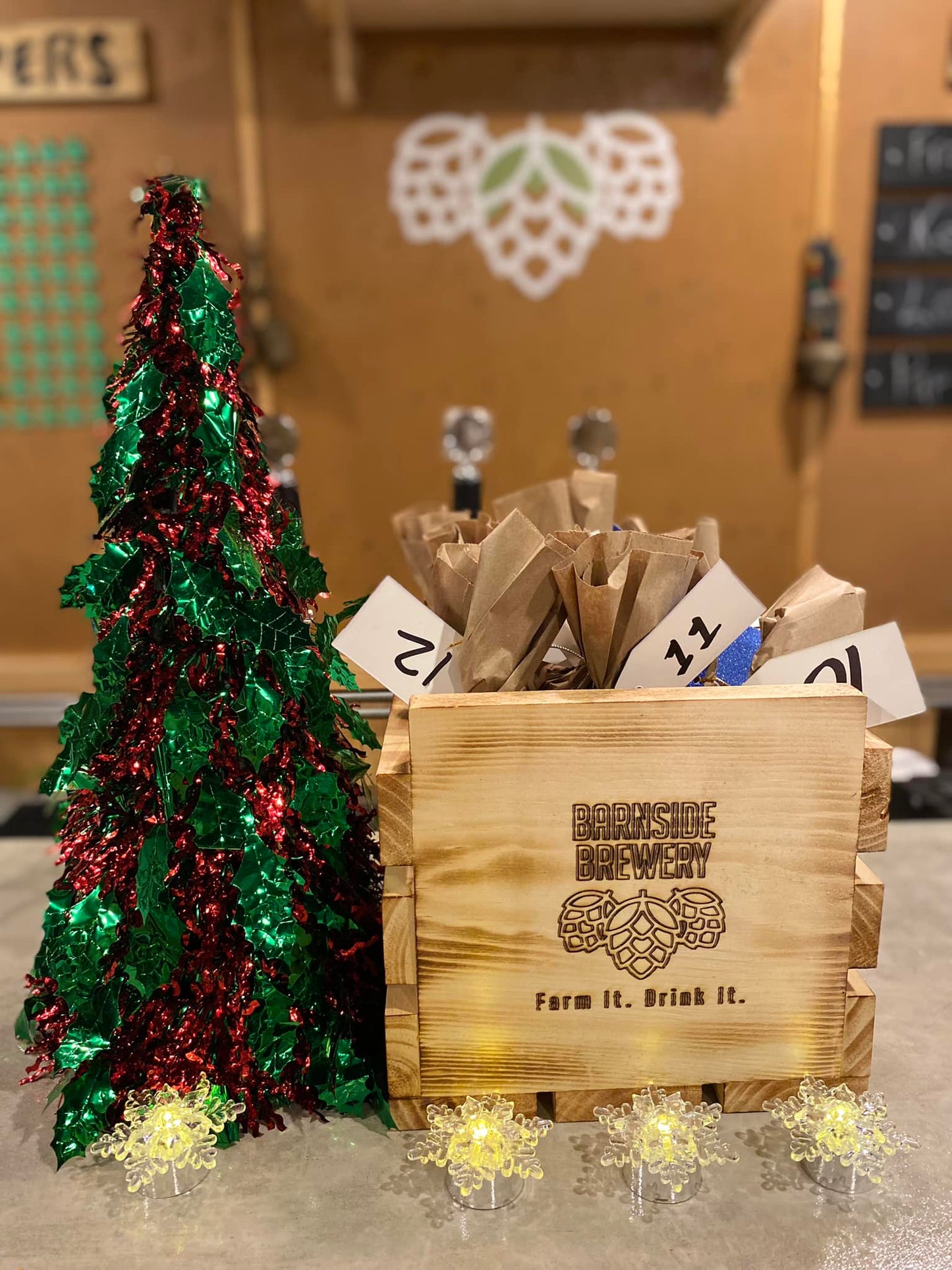 12-pack Advent Calendar / Calendrier de l'Avent