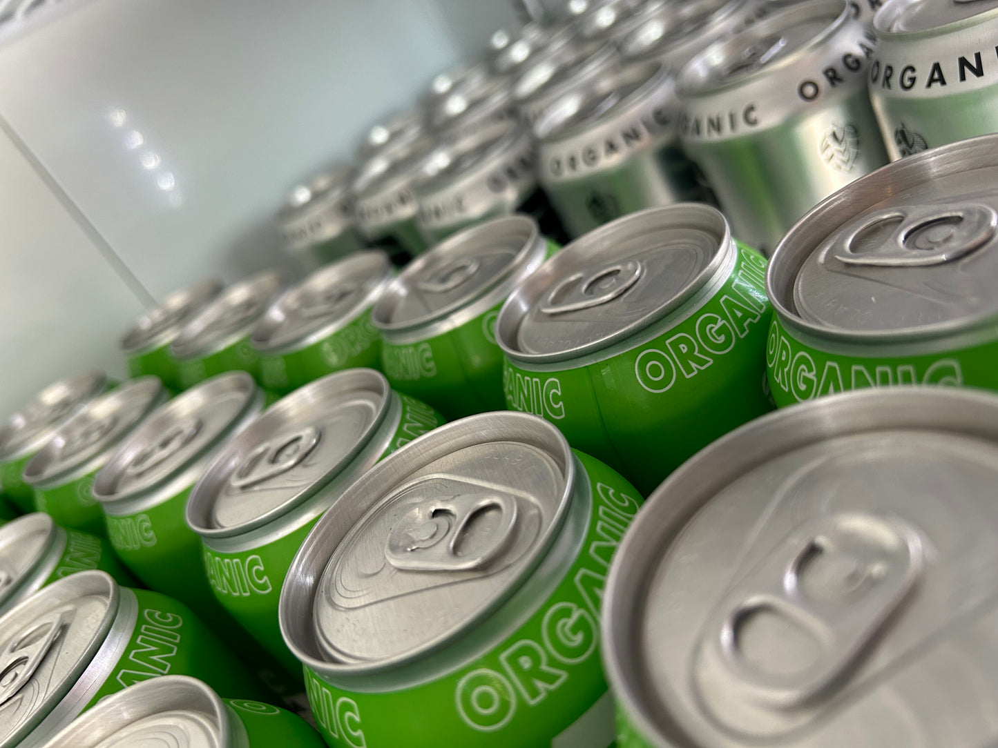 BEER CANS